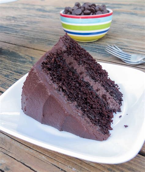This is the ultimate chocolate cake